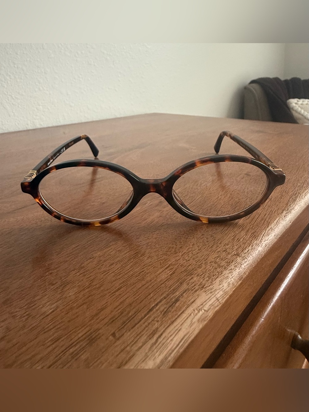 Miu Miu Oval Glasses